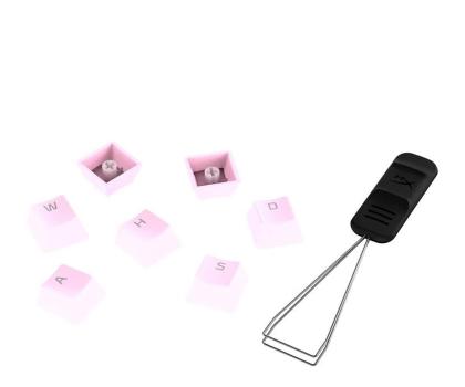 Klawiatura HYPERX Keycaps Full Set Pink 519T9AA